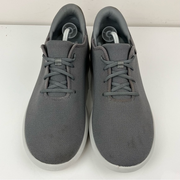 Kizik Men’s Size 13.0 Madrid Eco Knit Gray Casual Athletic Shoes Lace Up main image 8